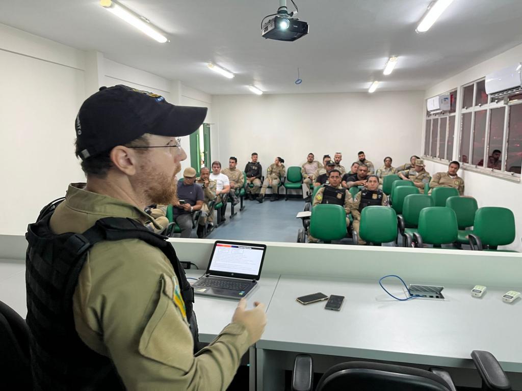 SMTT: Agentes de trânsito traçam as estratégias operacionais para a 40ª Corrida Cidade de Aracaju - SMTT Aracaju